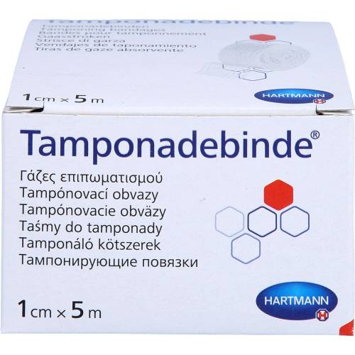 Tamponadebinde 1 cmx5 m steril Hartmann 1 St