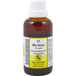 Myrtillus F Komplex 31 Dilution 50 ml