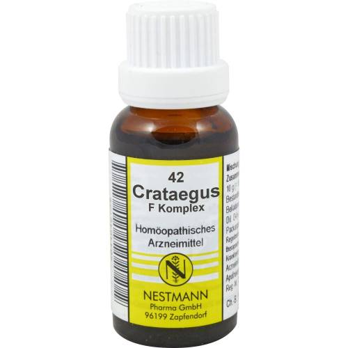 Crataegus F Komplex 42 Dilution 20 ml
