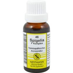 Spigelia F Komplex Nr.46 Dilution 20 ml