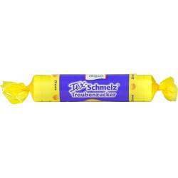 Soldan Tex Schmelz Traubenzucker Zitrone Rolle 33 g