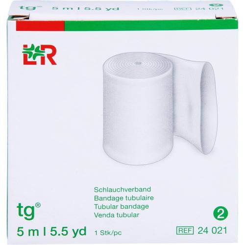 Tg Schlauchverband Gr.2 5 m weiß 1 St