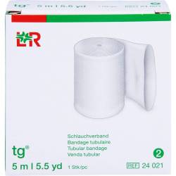 Tg Schlauchverband Gr.2 5 m weiß 1 St