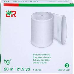 Tg Schlauchverband Gr.3 20 m weiß 1 St