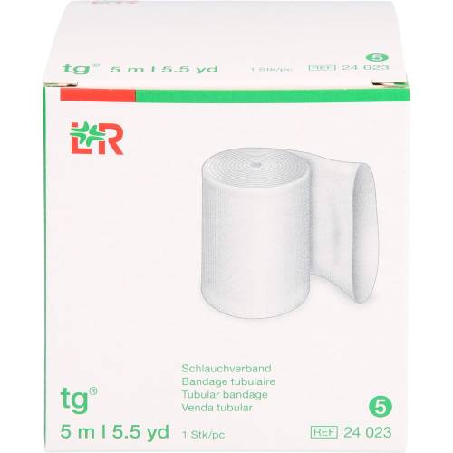 Tg Schlauchverband Gr.5 5 m weiß 1 St