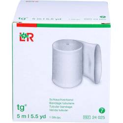 Tg Schlauchverband Gr.7 5 m weiß 1 St