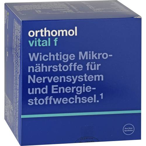 Orthomol Vital F Grapefruit Gran./Kap./Tab.Kombip. 30 St