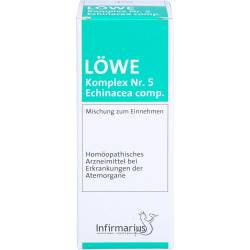 Löwe Komplex Nr.5 Echinacea comp.Tropfen 50 ml