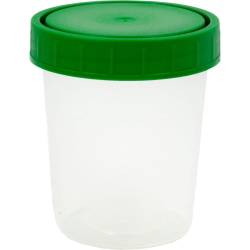 Urinbecher mit Schraubdeckel 1 St