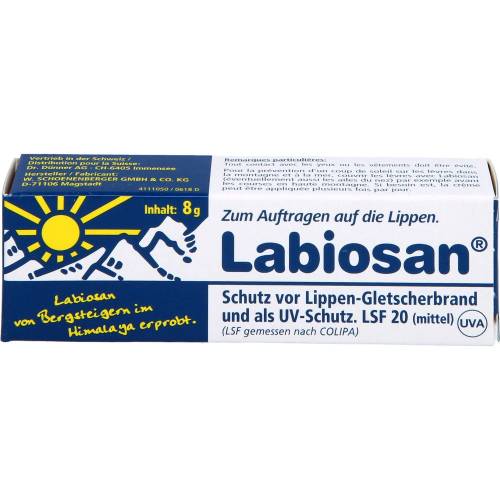 Labiosan Salbe 8 g