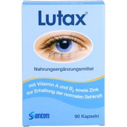 Lutax 10 mg Lutein Kapseln 90 St