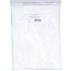 Schürze Einmal Pe weiß 125 cm 100 St