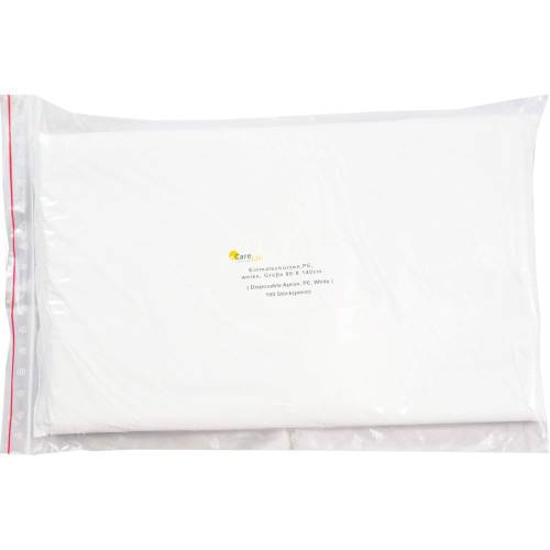 Schürze Einmal Pe weiß 140 cm 100 St