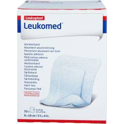 Leukomed sterile Pflaster 8x10 cm 50 St