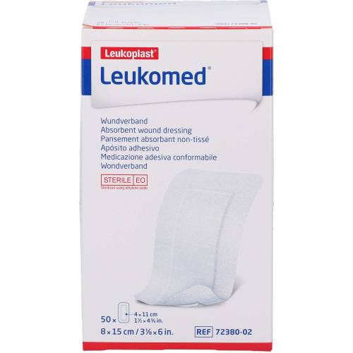 Leukomed sterile Pflaster 8x15 cm 50 St