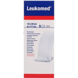 Leukomed sterile Pflaster 10x30 cm 5 St