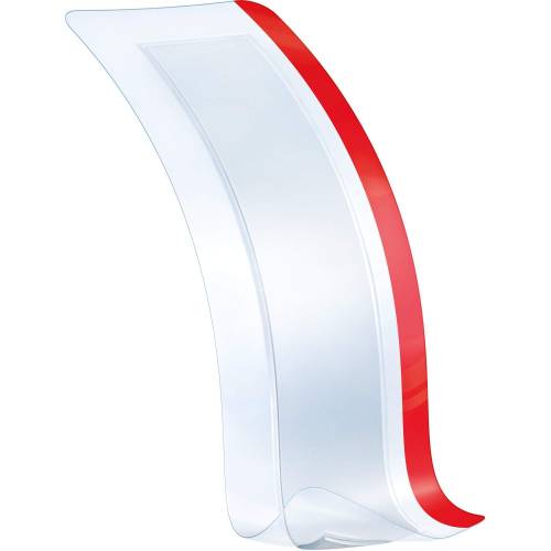 Leukomed transp.plus sterile Pflaster 10x35 cm 5 St