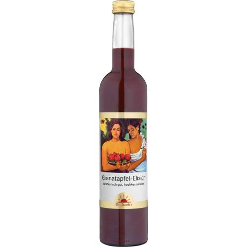Granatapfel Elixier Dr.Jacob's 500 ml