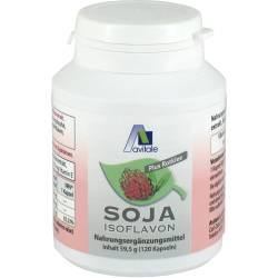 Soja Isoflavon Kapseln 60 mg+E 120 St