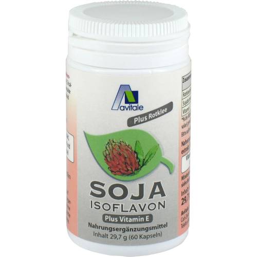 Soja Isoflavon Kapseln 60 mg+E 60 St