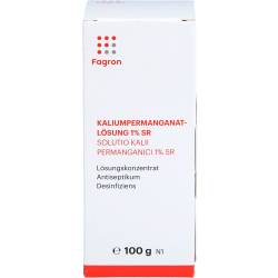 Kaliumpermanganat-Lösung 1% Sr 100 g