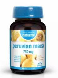 PERUVIAN MACA 750mg, 60 tablete, Naturmil - Type Nature
