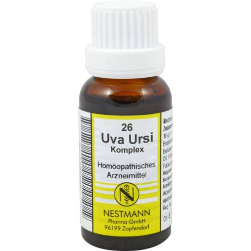 Uva Ursi Komplex Nr.26 Dilution 20 ml