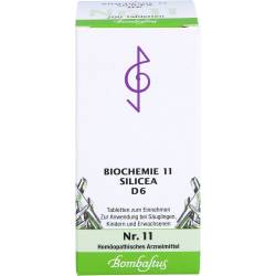 Biochemie 11 Silicea D 6 Tabletten 200 St