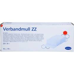 Verbandmull Hartmann 10 cmx10 m zickzack 1 St