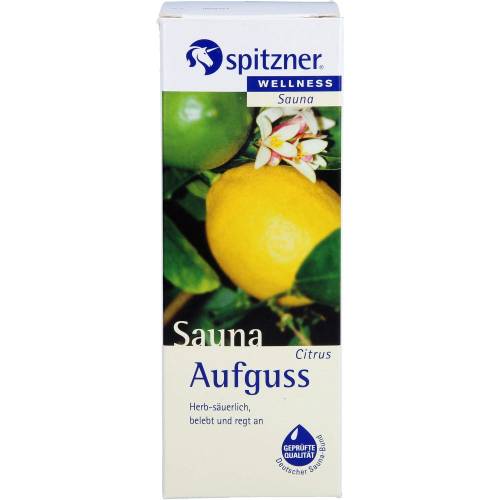 Spitzner Saunaaufguss Citrus Wellness 190 ml
