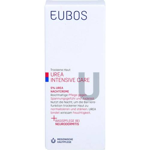 Eubos Trockene Haut Urea 5% Nachtcreme 50 ml