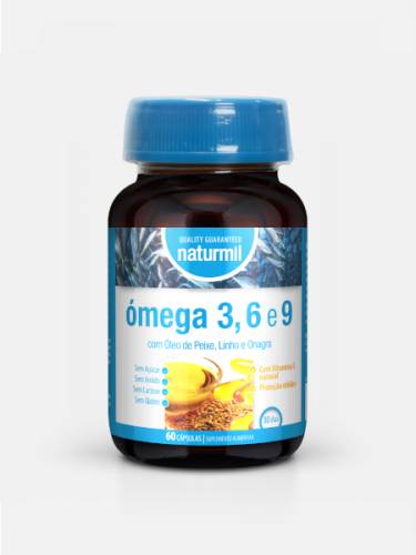 OMEGA 3-6-9, 60 capsule, Naturmil - Type Nature