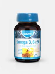 OMEGA 3-6-9, 60 capsule, Naturmil - Type Nature