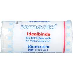 Idealbinde 10 cm mit Klammer 1 St
