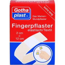 Gothaplast Fingerverband 2x12 cm elastisch 10 St
