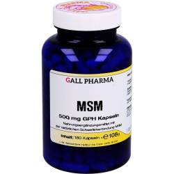 Msm 500 mg Gph Kapseln 180 St
