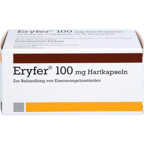 Eryfer 100 Hartkapseln 50 St