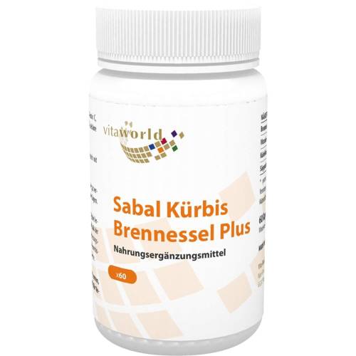 Sabal Kürbis Brennessel Plus Kapseln 60 St
