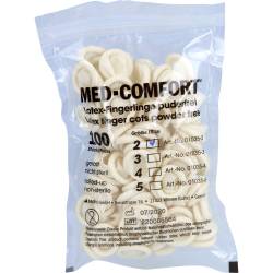 Fingerling Op Latex Gr.2 gerollt 100 St