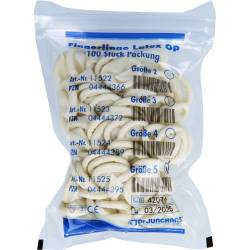 Fingerling Op Latex Gr.5 gerollt 100 St