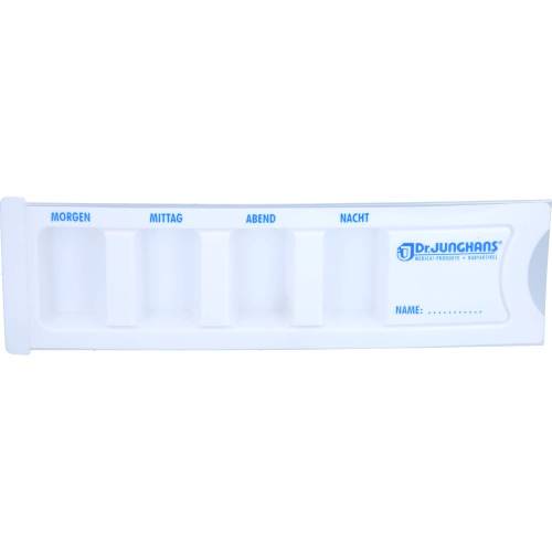 Medikamentendispenser Kst.m.Abdeckung 1 St