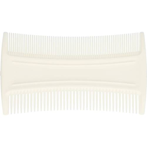 Nissenkamm Kunststoff weiß 1 St