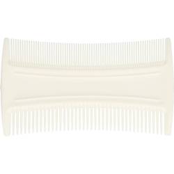 Nissenkamm Kunststoff weiß 1 St