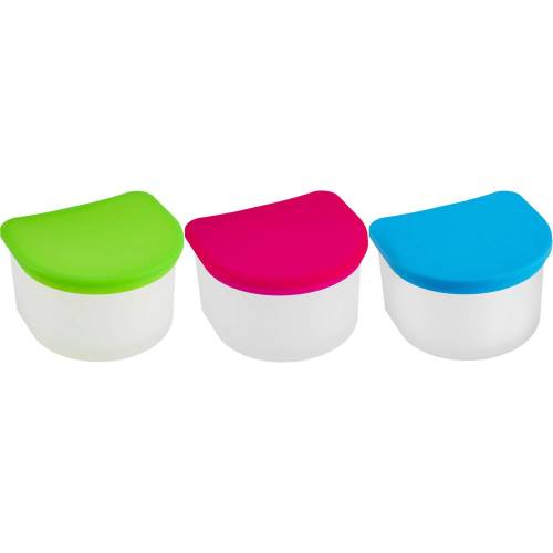 Prothesenbox Hygiene m.Einsatzkorb 1 St