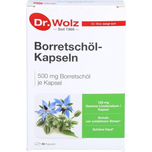 Borretschöl Kapseln Dr.Wolz 60 St