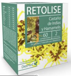 Retolise, pentru varice si hemoroizi 60tbl - Dietmed - Type Nature