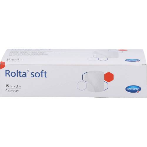 Rolta soft synth.-Wattebinde 15 cmx3 m 4 St
