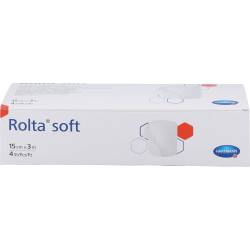 Rolta soft synth.-Wattebinde 15 cmx3 m 4 St