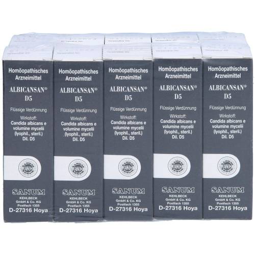 Albicansan D 5 Tropfen 100 ml