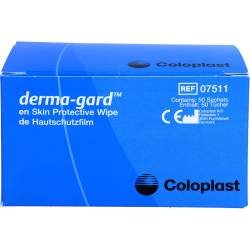 Simcare Derma Gard Tücher 50 St